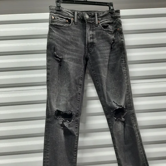 American Eagle Next Level Flex Mens Jeans Size 29 Slim Fit - Picture 2 of 9